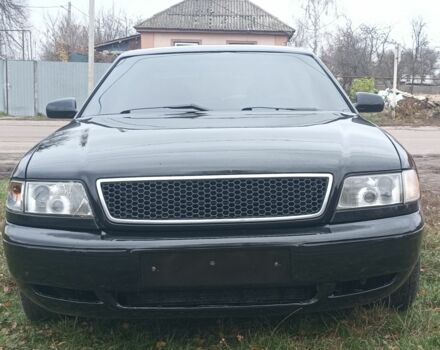 Черный Ауди А8, объемом двигателя 2.5 л и пробегом 370 тыс. км за 2856 $, фото 4 на Automoto.ua