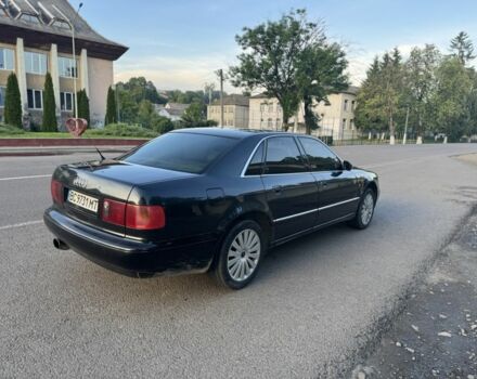 Чорний Ауді A8, об'ємом двигуна 2.5 л та пробігом 350 тис. км за 3300 $, фото 5 на Automoto.ua