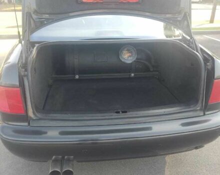 Чорний Ауді A8, об'ємом двигуна 4.2 л та пробігом 245 тис. км за 5400 $, фото 9 на Automoto.ua