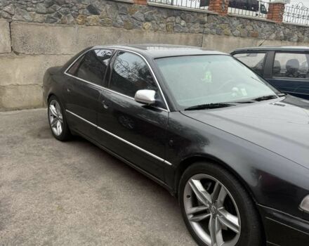 Чорний Ауді A8, об'ємом двигуна 4.2 л та пробігом 400 тис. км за 5000 $, фото 5 на Automoto.ua