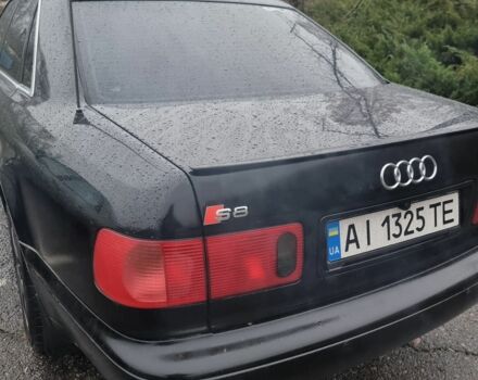 Чорний Ауді A8, об'ємом двигуна 2.8 л та пробігом 300 тис. км за 3600 $, фото 4 на Automoto.ua