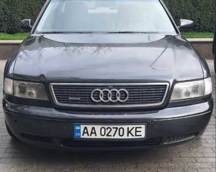 Чорний Ауді A8, об'ємом двигуна 4.2 л та пробігом 245 тис. км за 5400 $, фото 3 на Automoto.ua