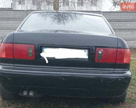 Чорний Ауді A8, об'ємом двигуна 2.5 л та пробігом 370 тис. км за 2856 $, фото 2 на Automoto.ua