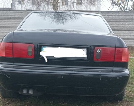 Черный Ауди А8, объемом двигателя 2.5 л и пробегом 370 тыс. км за 2856 $, фото 3 на Automoto.ua