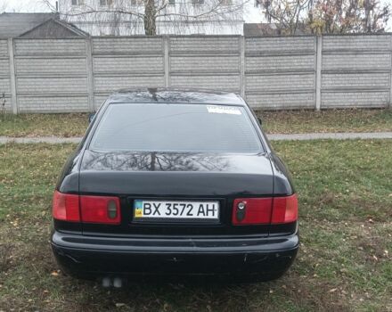 Черный Ауди А8, объемом двигателя 2.5 л и пробегом 370 тыс. км за 2856 $, фото 9 на Automoto.ua