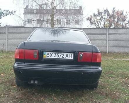 Чорний Ауді A8, об'ємом двигуна 2.5 л та пробігом 370 тис. км за 2856 $, фото 7 на Automoto.ua