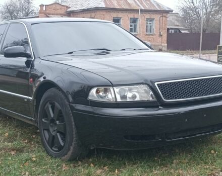 Черный Ауди А8, объемом двигателя 2.5 л и пробегом 370 тыс. км за 2856 $, фото 1 на Automoto.ua