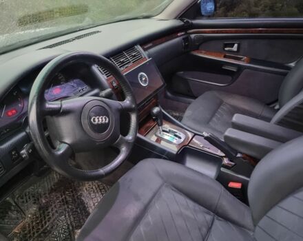 Чорний Ауді A8, об'ємом двигуна 2.8 л та пробігом 300 тис. км за 3600 $, фото 3 на Automoto.ua