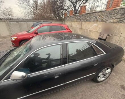 Чорний Ауді A8, об'ємом двигуна 4.2 л та пробігом 400 тис. км за 5000 $, фото 2 на Automoto.ua