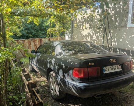Чорний Ауді A8, об'ємом двигуна 4.2 л та пробігом 400 тис. км за 1800 $, фото 2 на Automoto.ua