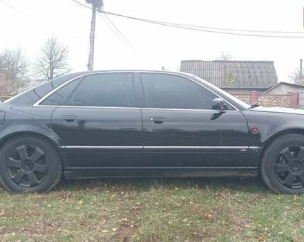 Чорний Ауді A8, об'ємом двигуна 2.5 л та пробігом 370 тис. км за 2856 $, фото 5 на Automoto.ua