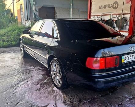 Чорний Ауді A8, об'ємом двигуна 4.2 л та пробігом 0 тис. км за 4000 $, фото 4 на Automoto.ua