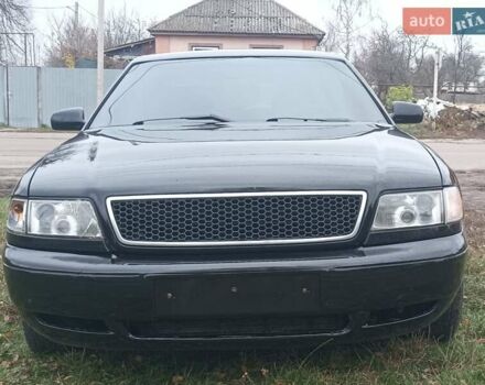 Чорний Ауді A8, об'ємом двигуна 2.5 л та пробігом 370 тис. км за 2856 $, фото 3 на Automoto.ua