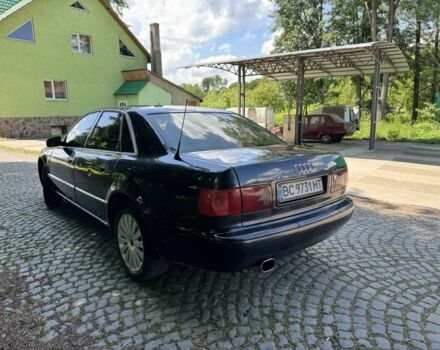 Чорний Ауді A8, об'ємом двигуна 2.5 л та пробігом 350 тис. км за 3300 $, фото 3 на Automoto.ua