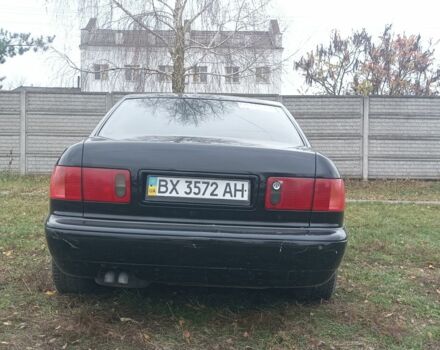 Черный Ауди А8, объемом двигателя 2.5 л и пробегом 370 тыс. км за 2856 $, фото 8 на Automoto.ua