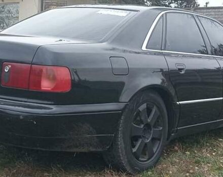 Чорний Ауді A8, об'ємом двигуна 2.5 л та пробігом 370 тис. км за 2856 $, фото 1 на Automoto.ua