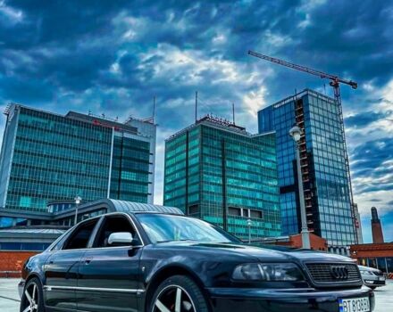 Чорний Ауді A8, об'ємом двигуна 2.5 л та пробігом 200 тис. км за 8000 $, фото 2 на Automoto.ua