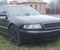 Черный Ауди А8, объемом двигателя 2.5 л и пробегом 370 тыс. км за 2500 $, фото 1 на Automoto.ua