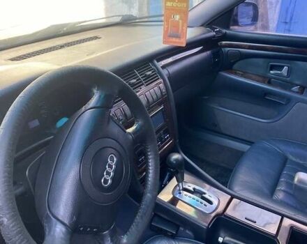 Чорний Ауді A8, об'ємом двигуна 4.2 л та пробігом 459 тис. км за 2300 $, фото 1 на Automoto.ua