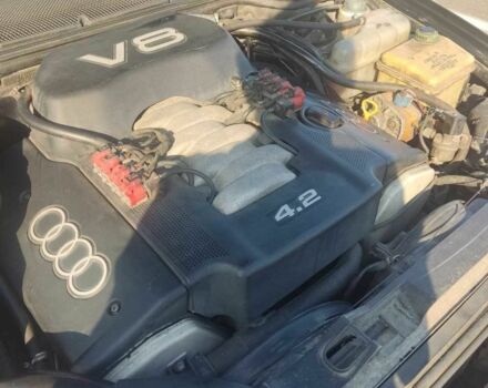 Чорний Ауді A8, об'ємом двигуна 4.2 л та пробігом 245 тис. км за 5400 $, фото 10 на Automoto.ua