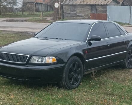 Черный Ауди А8, объемом двигателя 2.5 л и пробегом 370 тыс. км за 2856 $, фото 11 на Automoto.ua