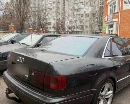 Чорний Ауді A8, об'ємом двигуна 4.2 л та пробігом 400 тис. км за 5000 $, фото 3 на Automoto.ua