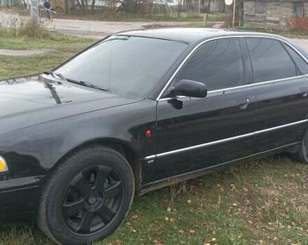 Чорний Ауді A8, об'ємом двигуна 2.5 л та пробігом 370 тис. км за 2856 $, фото 9 на Automoto.ua