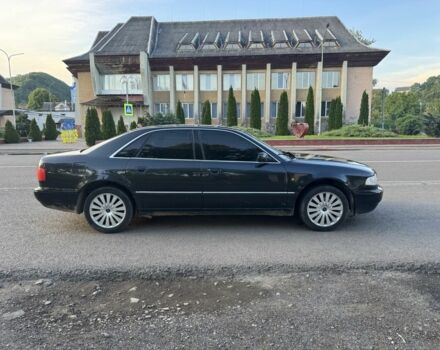 Чорний Ауді A8, об'ємом двигуна 2.5 л та пробігом 350 тис. км за 3300 $, фото 4 на Automoto.ua