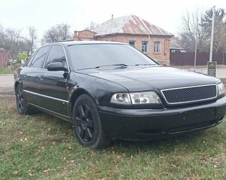 Чорний Ауді A8, об'ємом двигуна 2.5 л та пробігом 370 тис. км за 2856 $, фото 4 на Automoto.ua