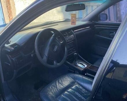 Чорний Ауді A8, об'ємом двигуна 4.2 л та пробігом 459 тис. км за 2300 $, фото 4 на Automoto.ua