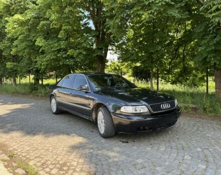 Чорний Ауді A8, об'ємом двигуна 2.5 л та пробігом 350 тис. км за 3300 $, фото 1 на Automoto.ua