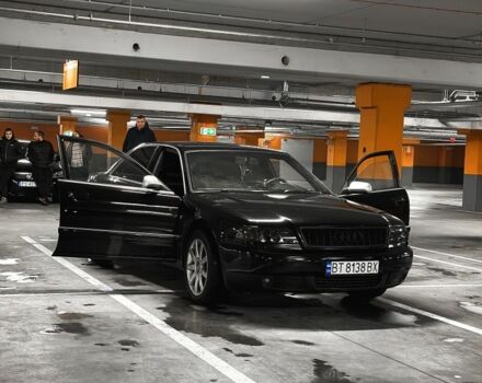Чорний Ауді A8, об'ємом двигуна 2.5 л та пробігом 200 тис. км за 8000 $, фото 6 на Automoto.ua