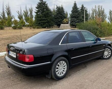 Черный Ауди А8, объемом двигателя 3.7 л и пробегом 0 тыс. км за 5800 $, фото 2 на Automoto.ua