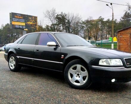 Чорний Ауді A8, об'ємом двигуна 4.2 л та пробігом 190 тис. км за 5800 $, фото 2 на Automoto.ua