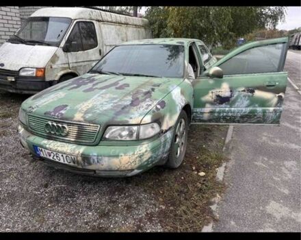 Чорний Ауді A8, об'ємом двигуна 3.7 л та пробігом 300 тис. км за 1200 $, фото 2 на Automoto.ua