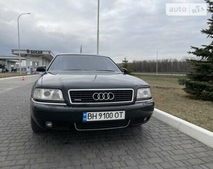 Чорний Ауді A8, об'ємом двигуна 4.2 л та пробігом 500 тис. км за 7200 $, фото 18 на Automoto.ua