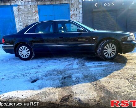 Чорний Ауді A8, об'ємом двигуна 3.7 л та пробігом 0 тис. км за 4500 $, фото 2 на Automoto.ua