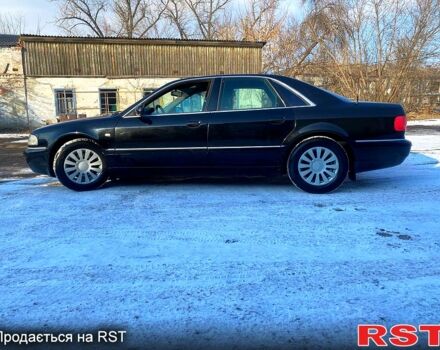 Чорний Ауді A8, об'ємом двигуна 3.7 л та пробігом 0 тис. км за 4500 $, фото 1 на Automoto.ua