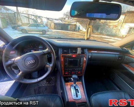 Чорний Ауді A8, об'ємом двигуна 3.7 л та пробігом 0 тис. км за 4500 $, фото 4 на Automoto.ua