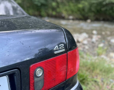 Чорний Ауді A8, об'ємом двигуна 4.2 л та пробігом 450 тис. км за 5000 $, фото 11 на Automoto.ua