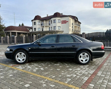 Чорний Ауді A8, об'ємом двигуна 4.2 л та пробігом 297 тис. км за 8500 $, фото 1 на Automoto.ua