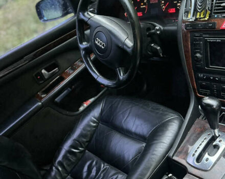 Чорний Ауді A8, об'ємом двигуна 4.2 л та пробігом 450 тис. км за 5000 $, фото 25 на Automoto.ua