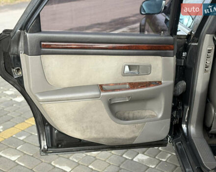 Чорний Ауді A8, об'ємом двигуна 4.2 л та пробігом 297 тис. км за 8500 $, фото 17 на Automoto.ua