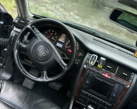 Чорний Ауді A8, об'ємом двигуна 4.2 л та пробігом 450 тис. км за 5000 $, фото 15 на Automoto.ua