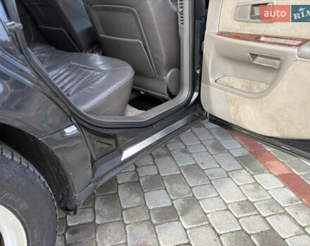 Чорний Ауді A8, об'ємом двигуна 4.2 л та пробігом 297 тис. км за 8500 $, фото 21 на Automoto.ua