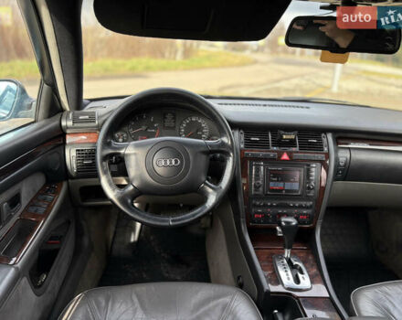 Чорний Ауді A8, об'ємом двигуна 4.2 л та пробігом 297 тис. км за 8500 $, фото 9 на Automoto.ua