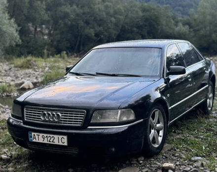 Чорний Ауді A8, об'ємом двигуна 4.2 л та пробігом 450 тис. км за 5000 $, фото 1 на Automoto.ua