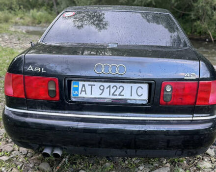 Чорний Ауді A8, об'ємом двигуна 4.2 л та пробігом 450 тис. км за 5000 $, фото 9 на Automoto.ua