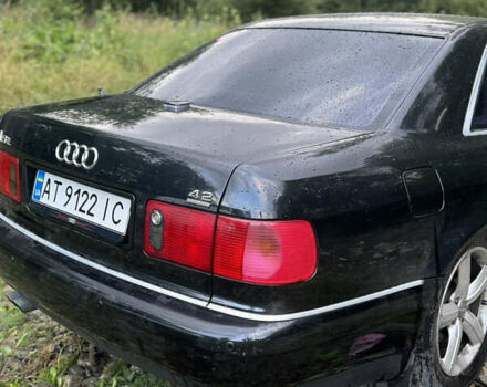 Чорний Ауді A8, об'ємом двигуна 4.2 л та пробігом 450 тис. км за 5000 $, фото 8 на Automoto.ua