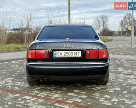 Чорний Ауді A8, об'ємом двигуна 4.2 л та пробігом 297 тис. км за 8500 $, фото 3 на Automoto.ua